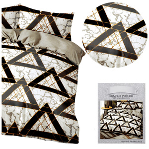 Bedding 160 x 200 3cz Satin Melita 562