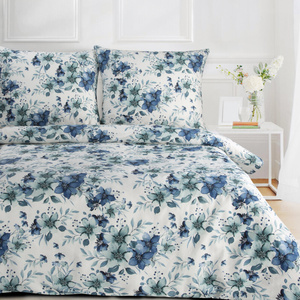 Bedding 220 x 200 3pcs Cotton Satin Spring 54