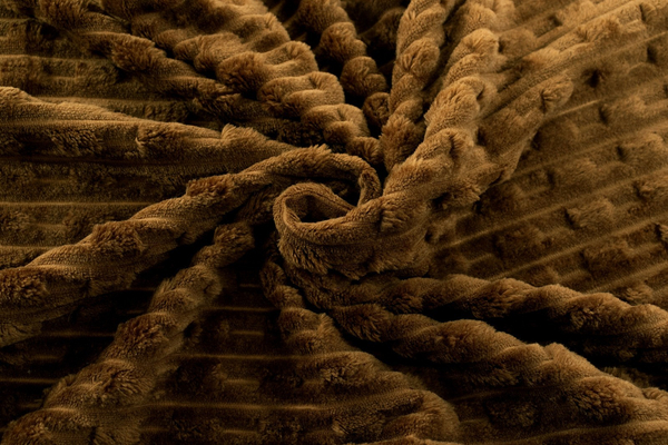 Koc 160 x 200 Mikrofibra Tłoczona Ivana 06