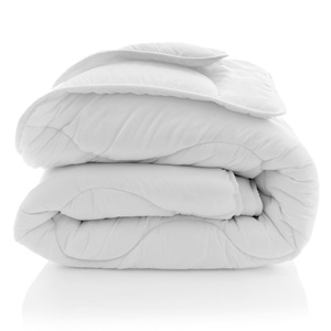 Quilt 135 x 200 Quilted All Year White Elias