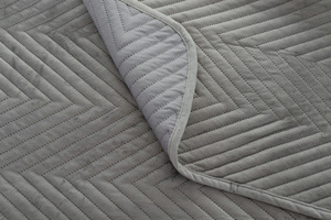 Bedspread 220 x 240 Embossed Velour Marieta 01