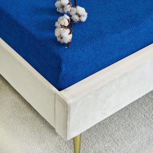 Prześcieradło 80 x 160 Frotte z Gumką Gaja 10