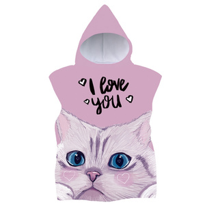 Bath Towel 60 x 120 Hooded Poncho 52