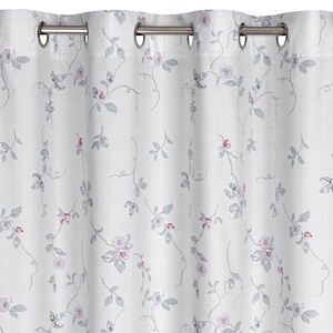 Curtain 140 x 250 Decorative Lea Sliders Sr+Pink