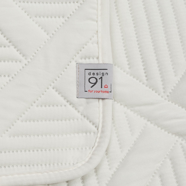 Narzuta 170 x 210 Design Pikowana Alara5 Krem