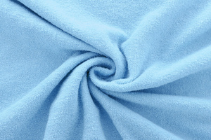 Terry sheet with elastic 027_D Blue 60x120