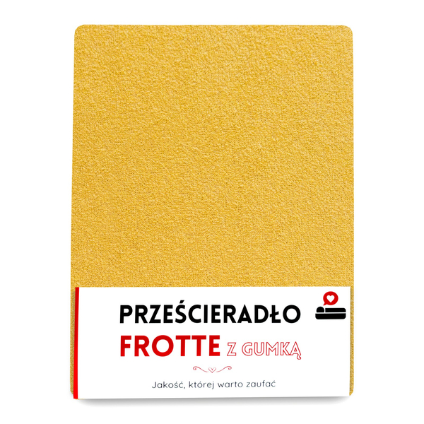 Prześcieradło 80 x 160 Frotte z Gumką Gaja 41