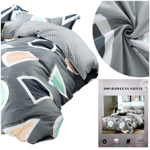 Bedding 160 x 200 3pc Satin Cotton Dahlia 13