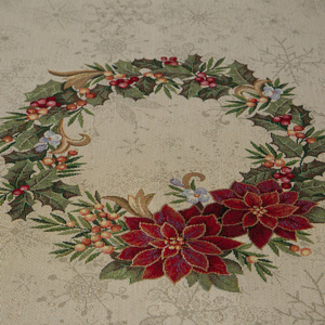 40 x 100 Decorative Tapestry Runner 1271 Gold