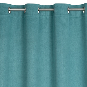 Carlo Blackout Curtain 140 x 250 Turquoise