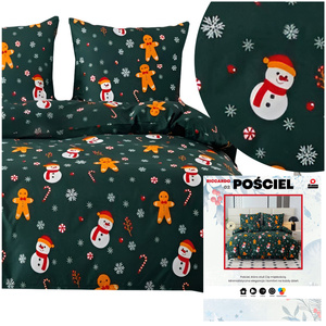 Pościel 160 x 200 3cz Flanelowa Riccardo 02