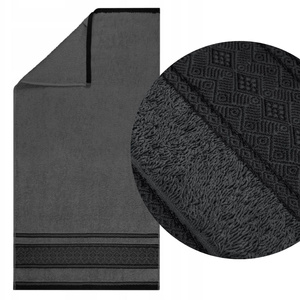 Towel 70 x 140 Cotton Panama 500g/m2 Graphite