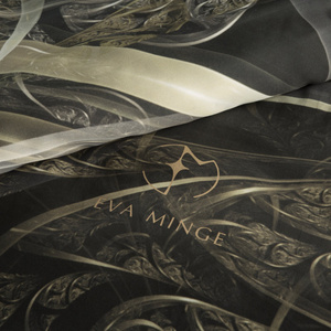 Pościel 160 x 200 3cz Makosatyna Eva Minge Soreira