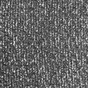 Glossy Decorative Curtain 140 x 250 Przel Black