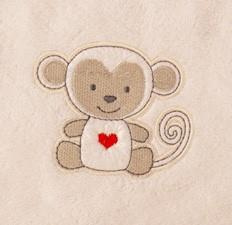 Ręcznik 100 x 100 Kapturek Bambus Bamboo 02