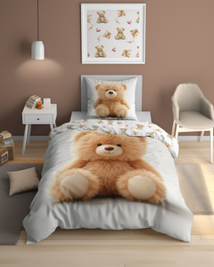 Bedding set 140 x 200 2 pcs FLUO Youth Jaime 5416A