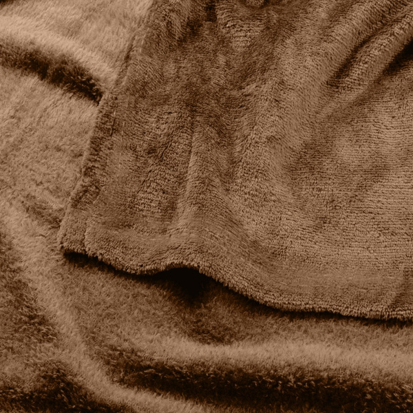 Koc 200 x 220 Mikrofibra Jednolita Juana 03