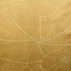 Runner 35 x 220 Decorative Velvet Blink18 Gold