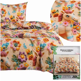 Pościel 140 x 200 2cz Satynowa Maria 3299