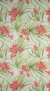 Mari Decorative Curtain 140 x 250 Green Overcast