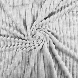 Blanket 200 x 220 Microfiber Stamped Ardea Stripes 13