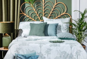 Monte 2 Decorative 50 x 50 pillowcase Mint