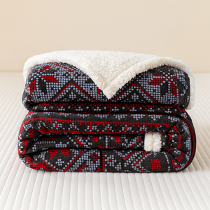 Koc 160 x 200 Mikrofibra Świąteczna Hayat 102