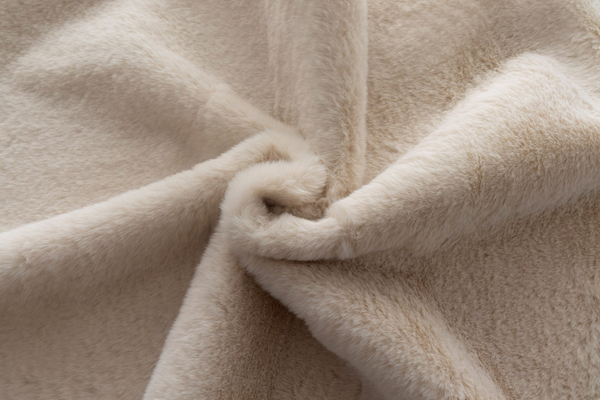 Rug 50 x 70 Soft Plush Fur Rabbit 104