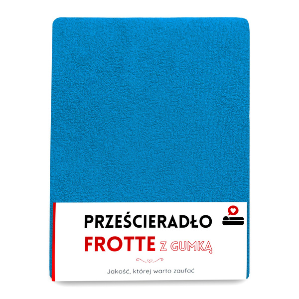Prześcieradło 200 x 220 Frotte z Gumką Gaja 12