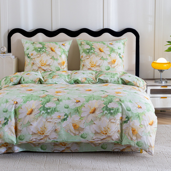 Pościel 200 x 220 3cz Satynowa Maria 3096