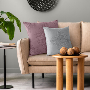 Poszewka 60 x 60 Dekoracyjna Mira 2C Fiolet