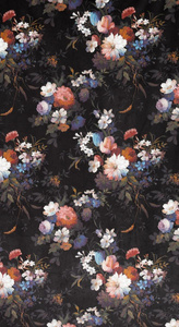 Zasłona 140 x 270 Dekoracyjna Taśma Karen Cza+Róż