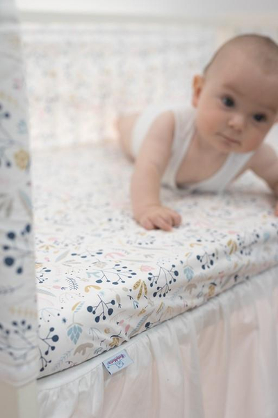 Prześcieradło 70 x 140 Bawełna z Gumką COTTON 62