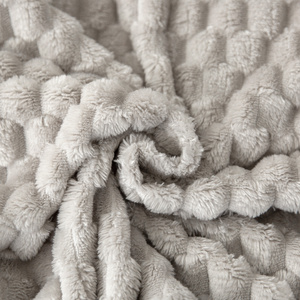 Blanket 200 x 220 Microfiber Embossed Cristián 03