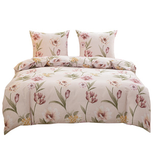 Bedding 160 x 200 4 pcs Satin Maria 3093