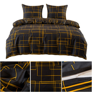 Pościel 220 x 200 3cz Gładka Eusebia Home 29