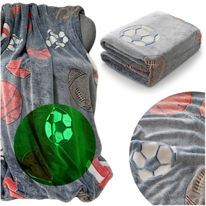 Blanket 150 x 200 Microfiber Fluorescent Peter 11