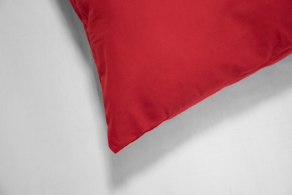 Cotton Pillowcase 70 x 80 Uniform Ola Red