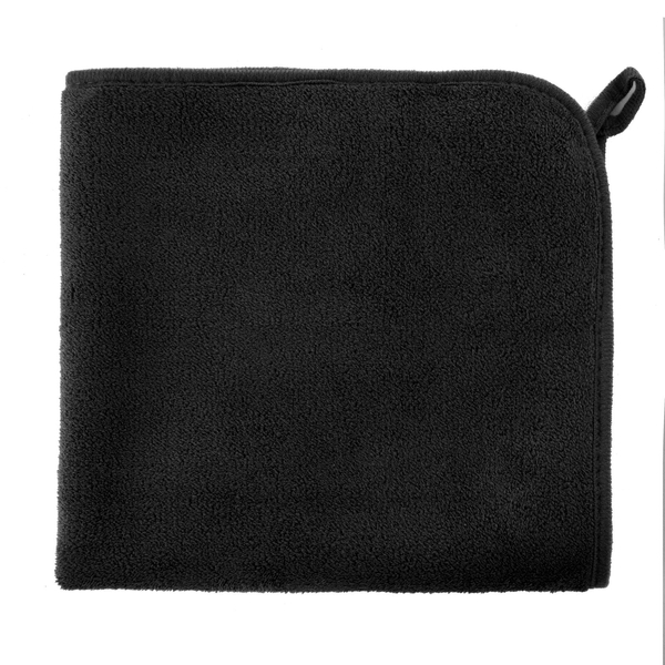 Tala Black Absorbent Microfiber Cloth 40 x 40