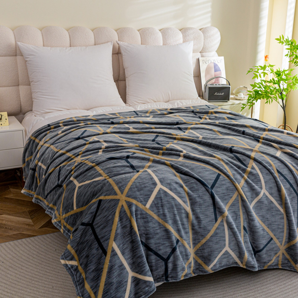 Blanket 160 x 200 Microfiber Smooth Inger 12