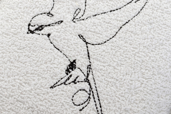 Set of Towels 2pcs. 50x100 Luba 23