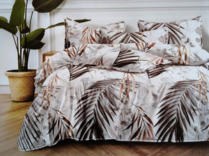 Bedding 200 x 220 3-piece Satin Dalwin 1105