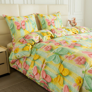 Bedding 140 x 200 2cz Satin Maria 3284