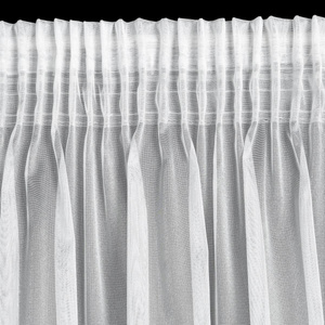 Decorative Curtain Liz2 300 x 145 Tape White