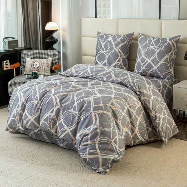 Pościel 160 x 200 4cz Satynowa Maria 3102