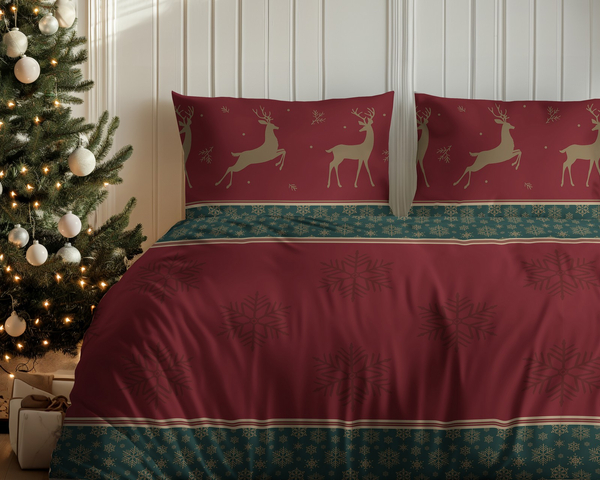 Pościel 160 x 200 3cz Vicenza Bawełna wz. 5817A