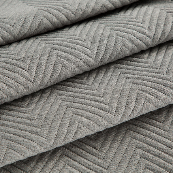 Bedspread 220 x 240 Quilted Len3 Graphite