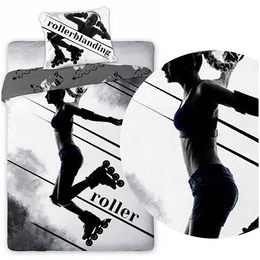 Pościel Młodzieżowa nr 350 Sportivo 140x200NP 2 części 70x90