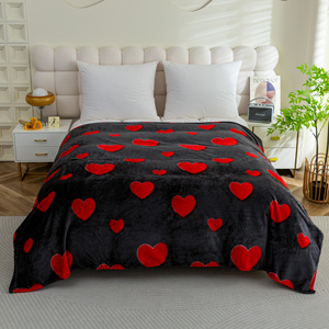 Blanket 200 x 220 Microfiber Smooth Inger 09