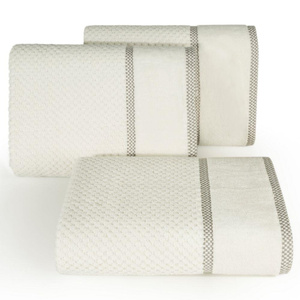 Caleb Bath Towel (01) 50 x 90 Cream